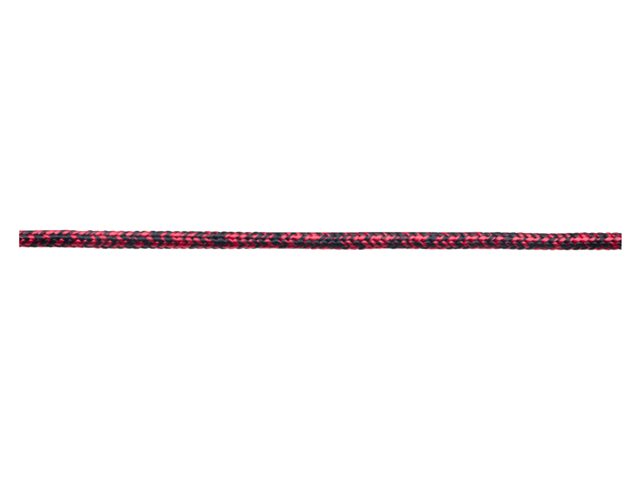 Talamex Allround UHMWPE lijn – 5 mm × 50 m – rood/zwart