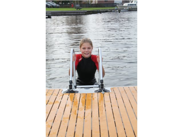 Talamex Air-Dock Leisure inflatable platform