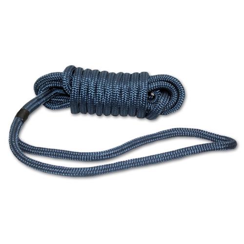 Hollex landvast navy 12mm 16 strengen L=4mtr