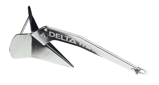 º 57350 delta anker RVS 50kg/105lbs