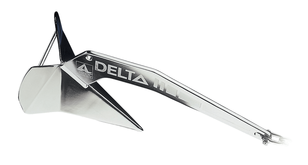 delta anker RVS 6kg/14lbs