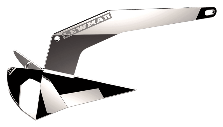 Lewmar 10 kg DTX delta anker RVS