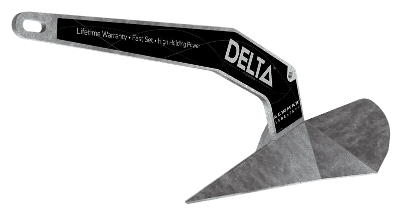 delta anker gegalvaniseerd 6kg/14lbs