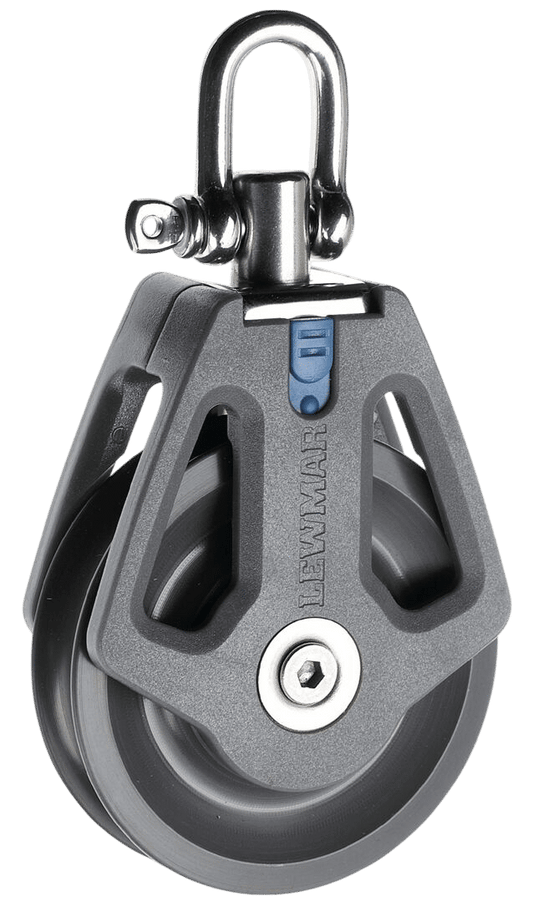 29926029bk synchro blok 60mm single alu zwart