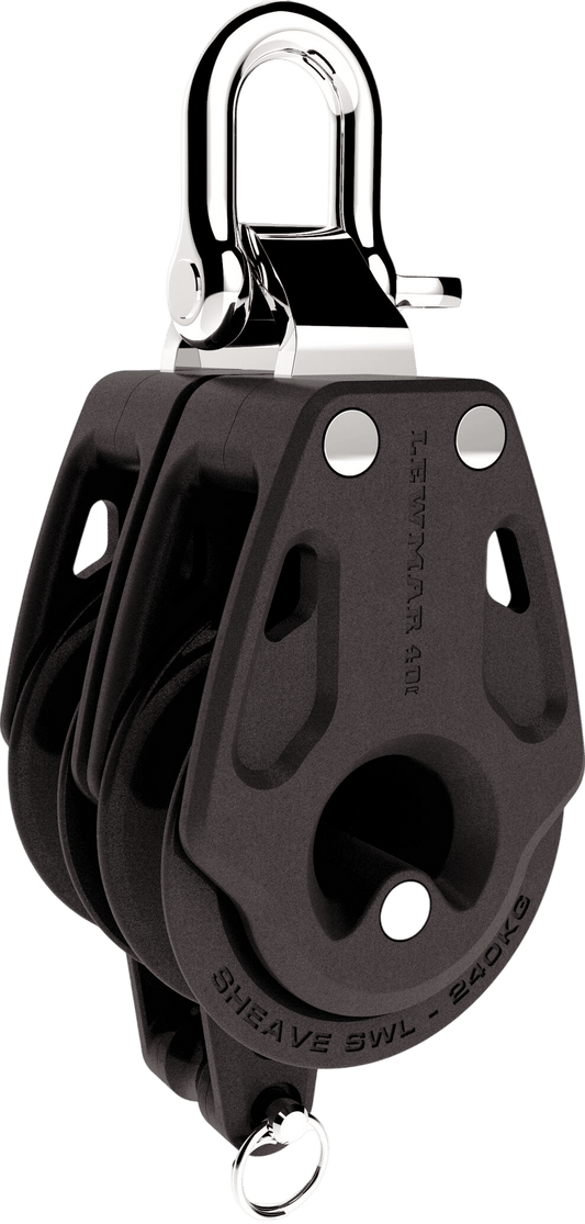 29901325bk 30mm blok double bkt