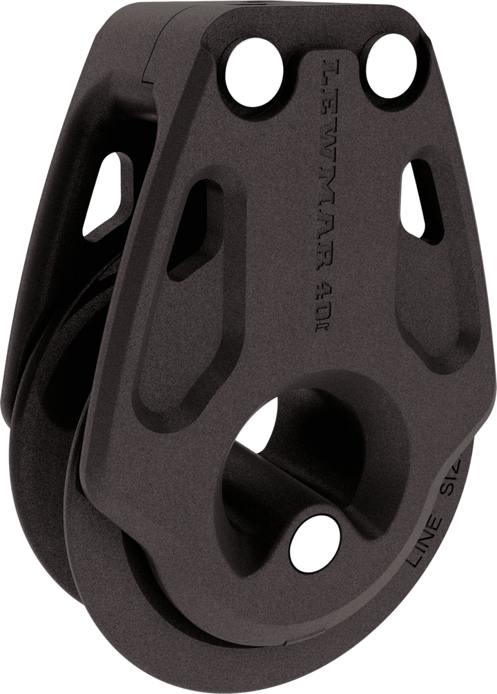 Lewmar webblok 40 mm, 29901447BK
