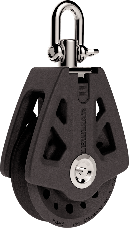 29927201bk synchro blok 72mm single zwart