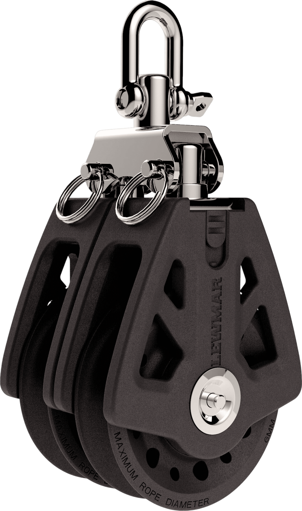 29925002bk synchro blok 50mm double zwart