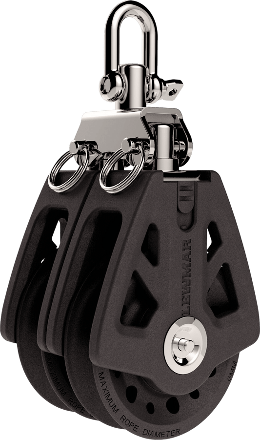 29927202bk synchro blok 72mm double zwart
