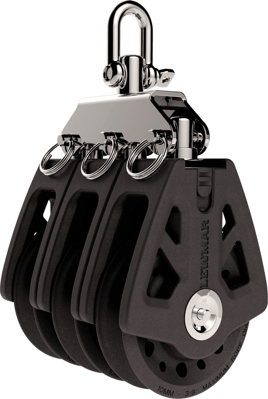 29925003bk synchro blok 50mm triple zwart