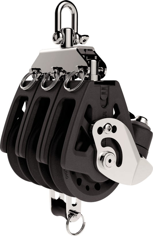 29926010bk synchro blok 60mm triple bkt cl zwart