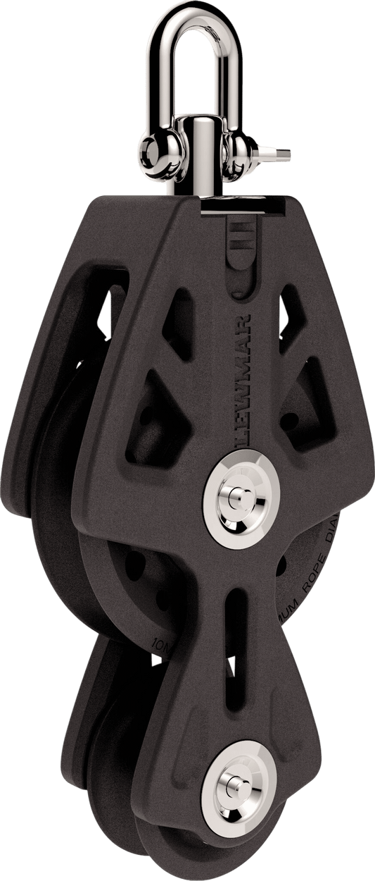 29925031bk synchro blok 50mm fiddle zwart