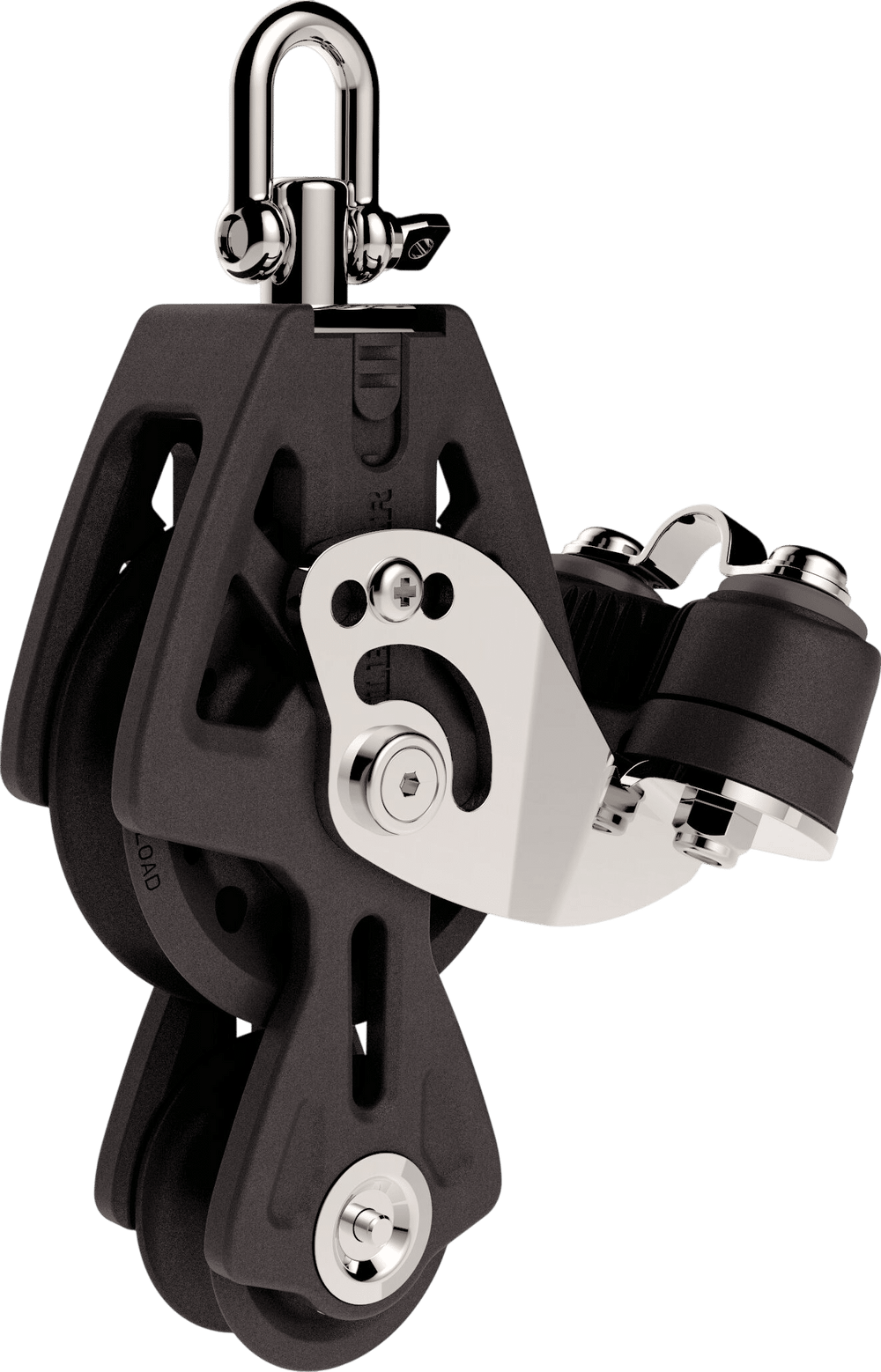 29925037bk synchro blok 50mm fiddle cl zwart