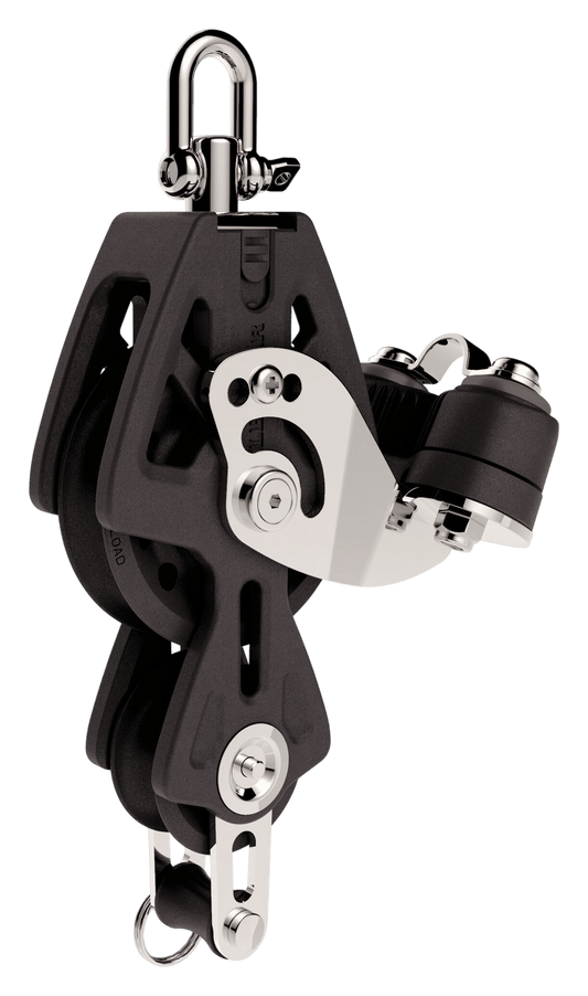 29925039bk synchro blok 50mm fiddle bkt cl zwart