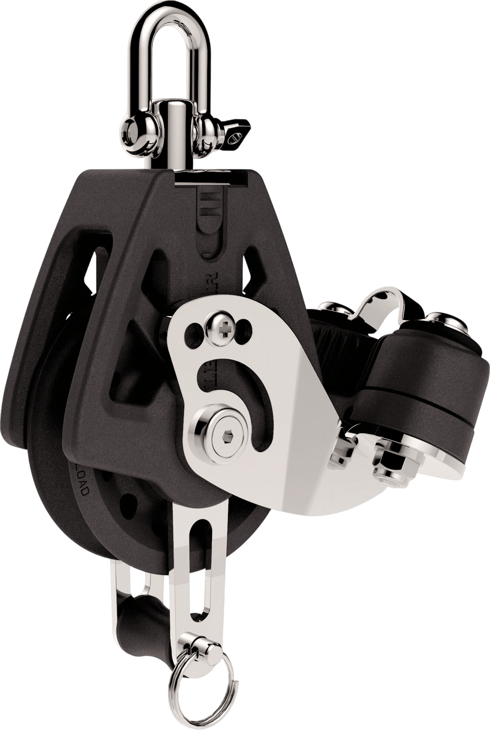 29925009bk 50mm syncblock single bkt cam bk