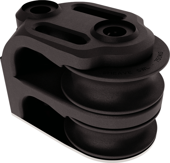 Lewmar HTX F-blok dubbel 40 mm