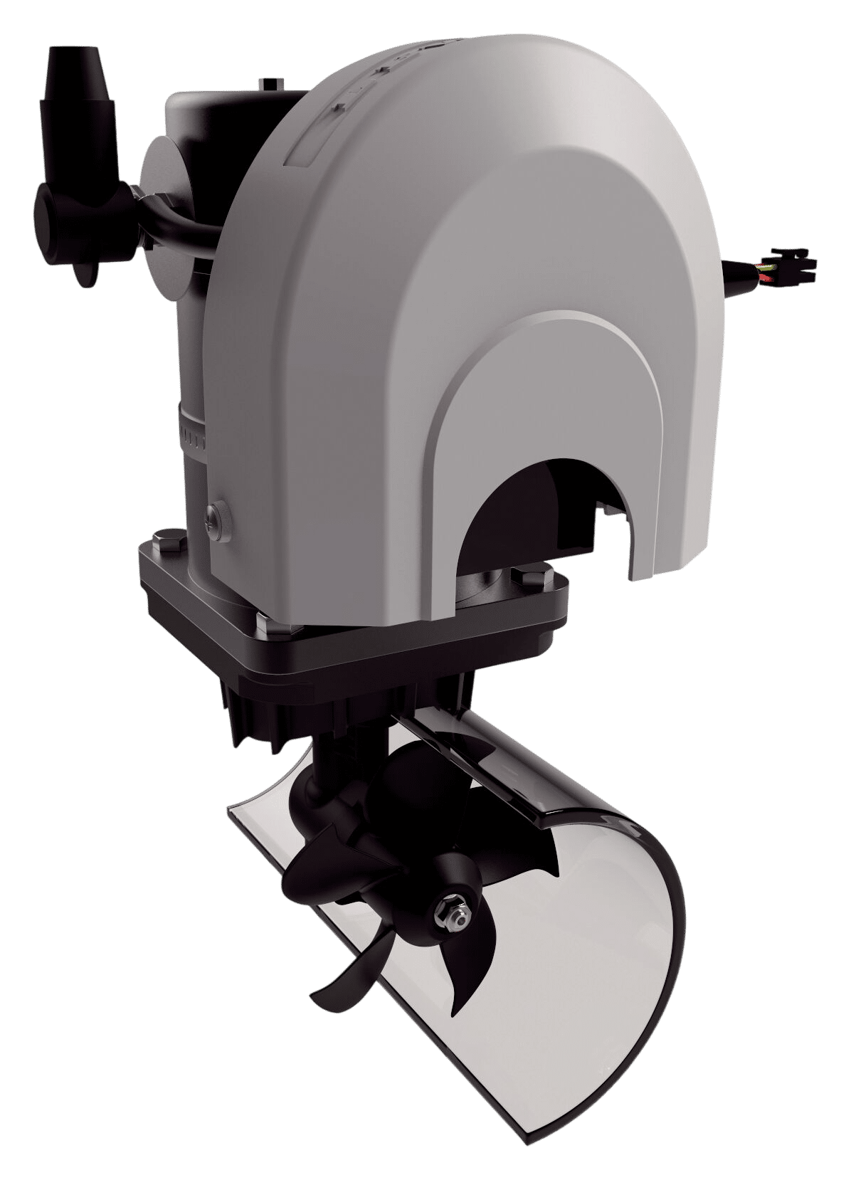 Lewmar Boegschroef 125TT 2,0 kW 12 V
