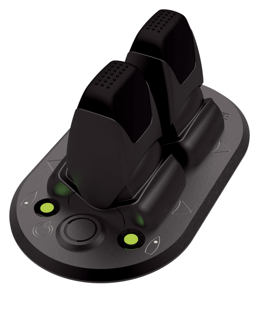 º58090003 Joystick dubbel aluminium proportioneel