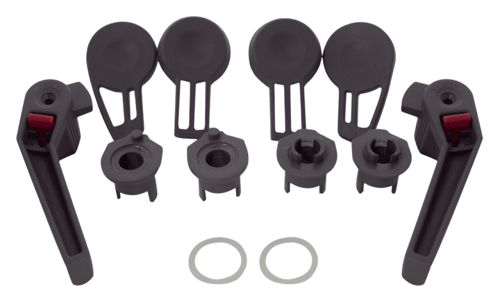 Lewmar grote handgreepkit links en rechts voor Ocean, Low en Medium Profile luiken