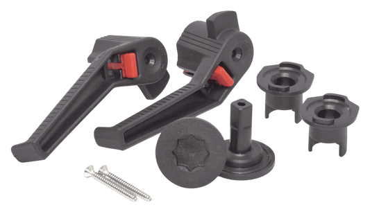 361862992 F3G BI-SQ HANDLE KIT (PAIR)