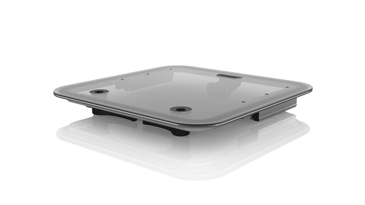 Lewmar luik ultra-low profile maat 54, bi-square