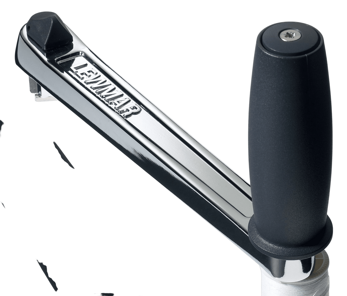 Lewmar lierhendel verchroomd, single grip