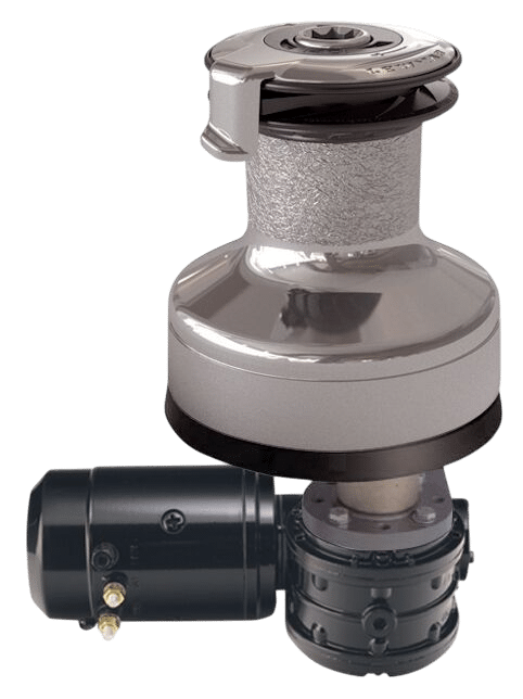 49540218 40EST EVO® elektrische lier compleet chrome 12V (relais gemonteerd)