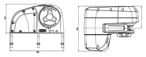 HX1 Ankerlier 800 gd 8mm kit