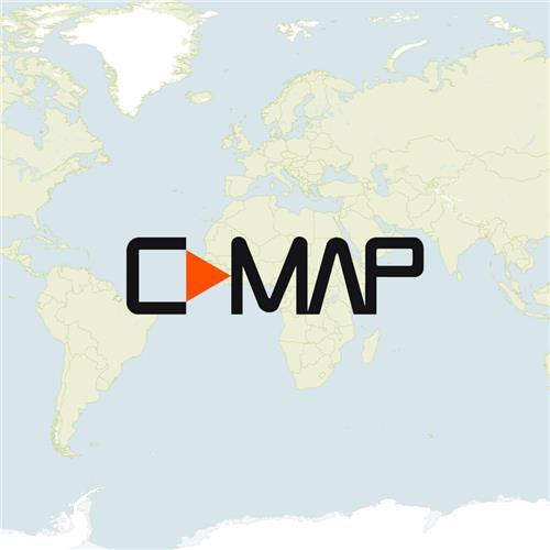 C-MAP geheugenkaart 4D - Golf van Biskaje