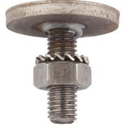 MgDuff bevestigingsbout M10C incl. moer en kartelveerring