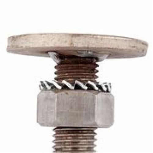 MgDuff bevestigingsbout M16C incl. moer en kartelveerring
