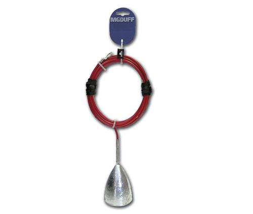 MgDuff hangende anodeset magnesium MD57LKIT