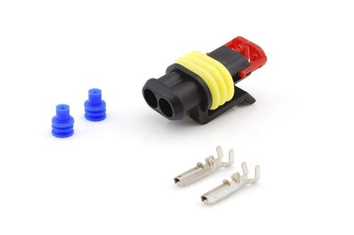 Ripca superseal stekker 1.0-1.5mm² 2-polig