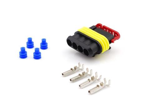 Ripca superseal stekker 1.0-1.5mm² 4-polig