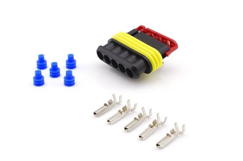 Ripca superseal stekker 1.0-1.5mm² 5-polig