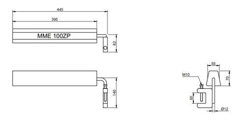 MME pitguard anode zink MME100ZP