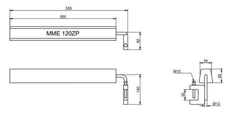 MME pitguard anode zink MME120ZP