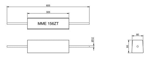 MME tankanode zink MME156ZTST