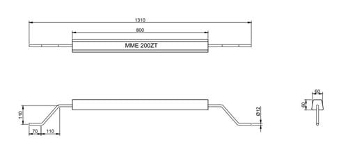 MME tankanode zink MME200ZT