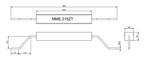 MME tankanode zink MME215ZT