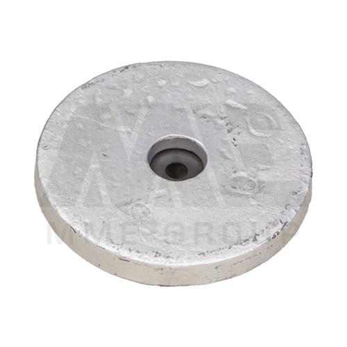 MME huid/roeranode aluminium MME28AB