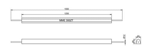 MME tankanode zink MME300ZTST