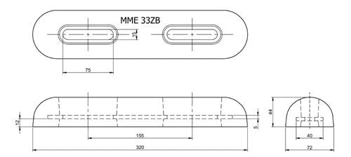MME huid/roeranode zink MME33ZB