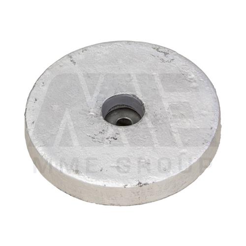 MME huid/roeranode aluminium MME37AB
