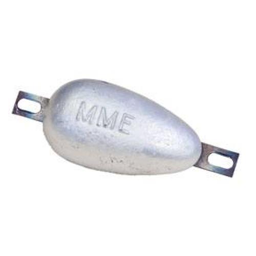 MME huid/roeranode aluminium MME8AB