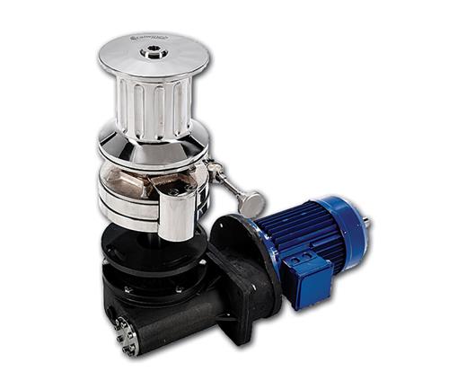 Italwinch MOON ankerlier 230V 4000W / ketting 14mm ISO