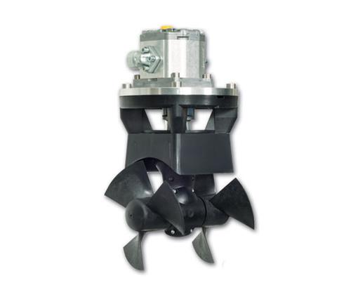 Max Power composiet tunnelboegschroef CT125/8cc/80-125kg