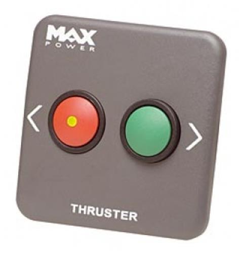 Max Power bedieningspaneel druktoets grijs