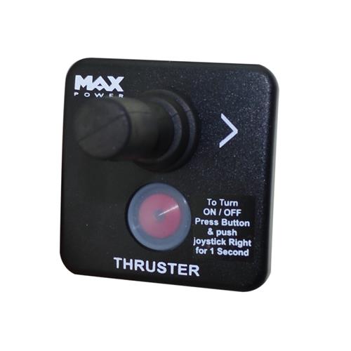 Max Power joystick bedieningspaneel zwart