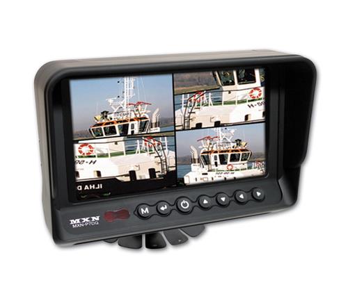 MXN monitor 7″ type MXN-P7DQ 10-30V quad